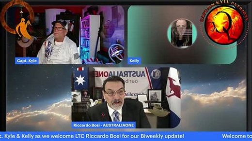 LTC Riccardo Bosi: Bombshell Report 11/1/25: Trump's Final Phase, Global Martial Law, Shutdown, Currency Reset Imminent!