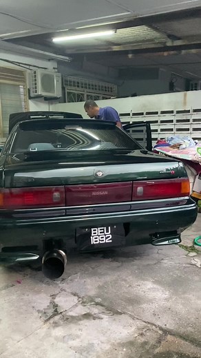 Rotational Idle Rb25 | Cefiro A31 Engine Explained