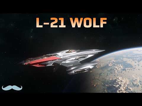 Kruger L-21 Wolf Review | Star Citizen 4.3 4K Gameplay