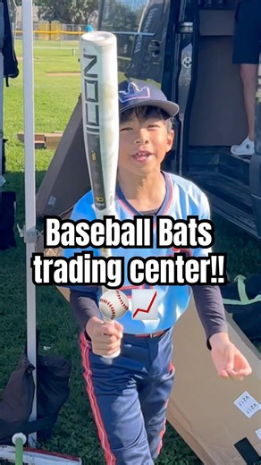 Baseball Bats Trading center!!