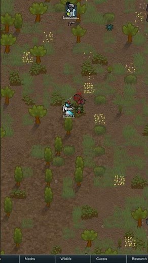 The Scyther Is A Slasher!!! Rimworld OP #shorts