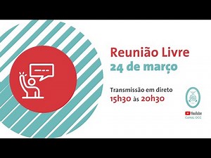 Reunião Livre Lisboa - 24 março 2021