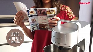 Régalez toute la famille avec le nouveau Brandt Kitchen Machine ! 😍 Vous êtes plutôt sucré ou salé ? 😝 | Brandt