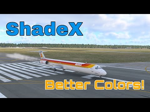 My ShadeX preset for Xplane 12!