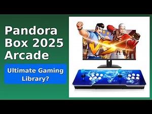 REVIEW (2025): Pandora Box 2025 Arcade. Features.