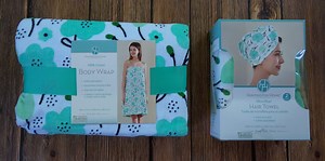 KIRKTON HOUSE Body Wrap and 2-Pack Hair Towels | Aldi Reviewer