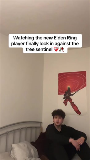 Elden Ring Tree Sentinel Challenge Completed