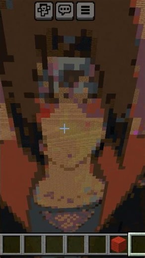 Itachi uchia Minecraft pixel art #shortsviral #shorts