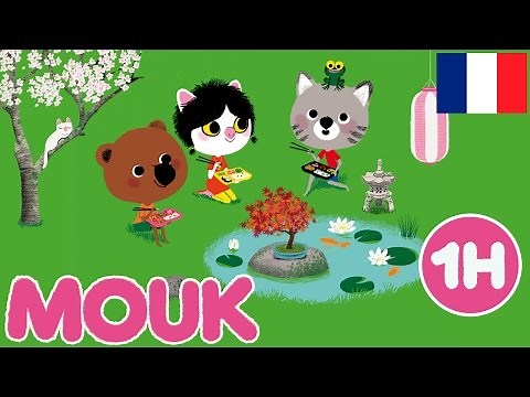 1 heure de Mouk | Compilation #2 HD | Découvre le monde avec Mouk