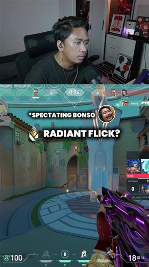 Bonso tuh jago kok guys, radiant dia👌#valorant