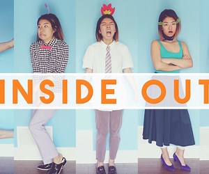 Inside Out Character Costumes