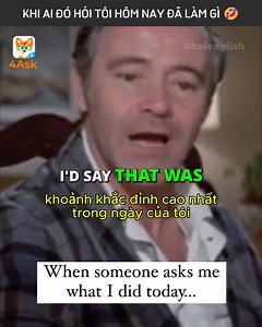 934K views · 13K reactions | Vận động lắm rồi đó =))))) #haienglish #funnyvideos #forfun #virals #english | Hài English | Facebook