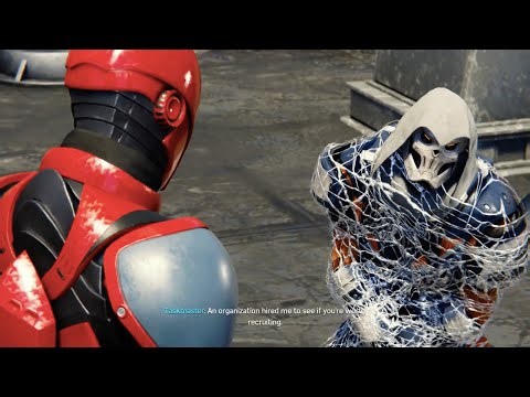 Marvel's Spider-Man = Taskmaster Fight