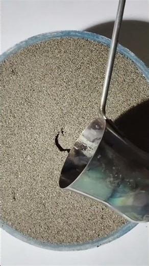 PART 23 🔥 Real Metal Casting Process with Original sound#satisfying #casting #metalcasting