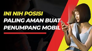 Becermin pada Kecelakaan Hermanto Dardak, Ternyata Posisi ini Paling Aman untuk Penumpang Mobil