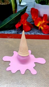 27K views · 320 reactions | How to make fondant ice cream with fondant / fondant ice cream / cake topper . . . Hi this is very easy way to make fondant ice cream with melting effect . . . #fondant #fobdanticecream #fondantdoll #fondantfigurine #cake #cakes #cakeart #cakeartist #cakedesign #cakedecorating #weddingcake #birthdaycake #gumpaste #modellingchocolate | Antony Bidesh | Facebook