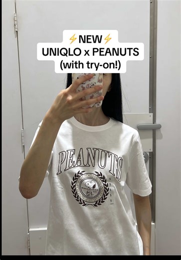 New Uniqlo x Peanuts collection!!🤩 everything is on my ShopMy 🫶🏻 you guys I think this is my favorite collection yet?!👀 I LOVE the school theme tees!!🥹 so many new items AHHH #snoopy #peanuts #uniqlo #snoopydog #snoopyfinds @UNIQLO USA @Snoopy