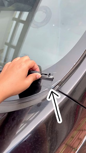 How to Install Wiper Blades In Car | Hyundai Creta, Tata Punch 2025, Nexon, Brezza #shorts