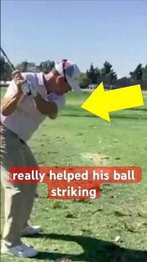This ONE Lesson Transformed His Ball Striking!