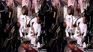 3d 电影 3d片源 国际空间站 3d电视高清左右格式测试