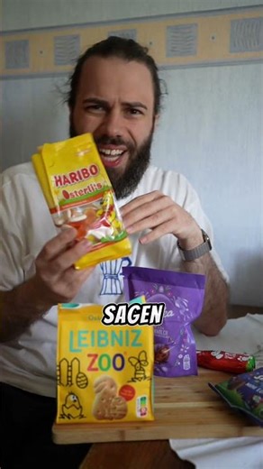 We're testing the latest Easter sweets. #easter #sweets #tastetest