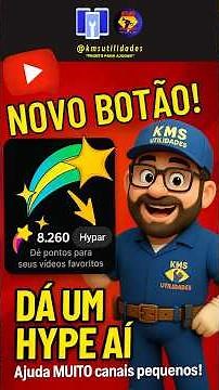 Have you ever used the HYPE button on YouTube? Learn how it works! 🚀#Hypar #hype