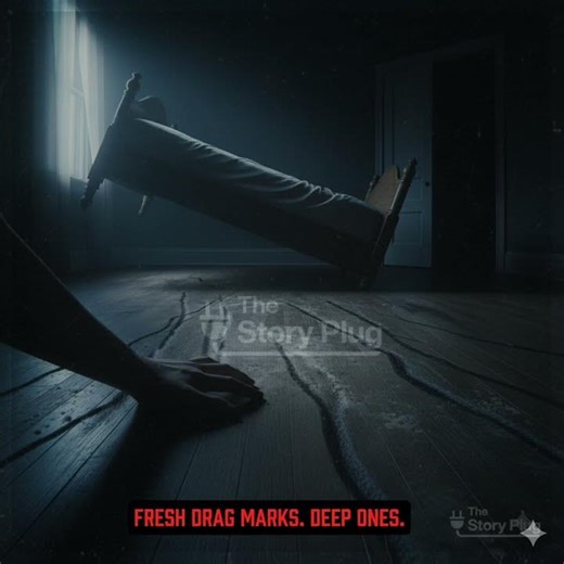 “The Bed That Shifted Closer to the Door Every Time I Blinked 🛏️😨”