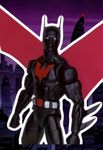 Hice una figura custom de Batman Beyond estilo Marvel Legends #custom #marvellegends #marvellegendscustom #customfigure #batmancustom