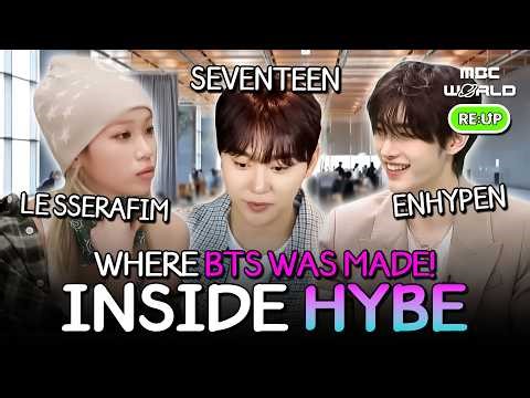 [K-POP] From BTS to New Stars Inside HYBE!✨#BTS #LESSERAFIM #SEVENTEEN #ENHYPEN