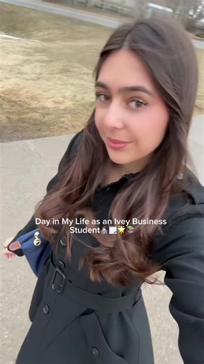 Join Ivey MSc ’26 candidate Mila Ivanisevic as she takes us behind the scenes of a typical day as a student in the Ivey MSc in Management: Digital Management stream. Thinking about applying to Ivey’s MSc in Management: Digital Management? There’s still time. The next application deadline is tomorrow, March 10. Learn more and apply through the link in our bio. ✨ #iveybusiness #iveyMSc #DigitalManagement
