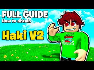 Observation Haki V2 Full Guide on How to Obtain Blox Fruits