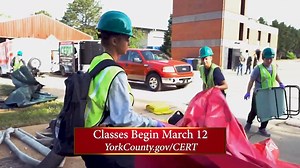 4.5K views · 50 reactions | York County Fire Chief Steve Kopczynski invites you to sign up for CERT training! Learn skills that will help you, your family and your neighborhood in case a disaster strikes our region. Classes begin March 12! #York757 #CERT York County Department of Fire and Life Safety | York-Poquoson Sheriff's Office | York County Public Library | York County, Virginia | Facebook