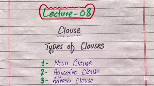 Clauses ❤️ #Clause #english #learnenglish #grammar #spokenenglish | Grammar with Latif