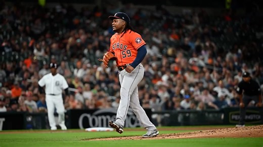 Astros breakdown