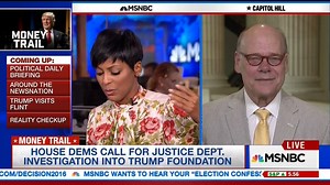 1K views · 83 reactions | ICYMI, I was on MSNBC with Tamron Hall this morning to discuss the U.S. House Committee on the Judiciary - Democrats letter urging the The United States Department of Justice to investigate the Donald J. Trump Foundation for allegations of misconduct surrounding the $25,000 donation to Florida Attorney General Pam Bondi. Watch here: | Congressman Steve Cohen | Facebook