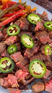 Fajita time | Over The Fire Cooking by Derek Wolf