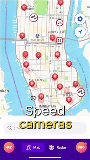 Speed Camera Warning in New York 🚨 Avoid Tickets