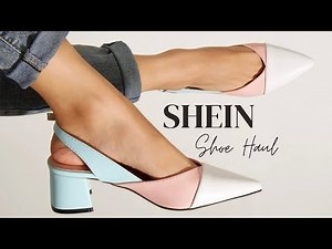 SHEIN Shoe try on haul | Ketelwa Zote
