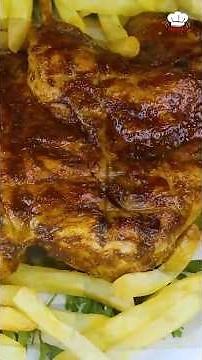 دجاج مشوي بالفرن 🍗 مع الذ و اسهل تتبيلة 😋 لا تفوتكم 💥👌