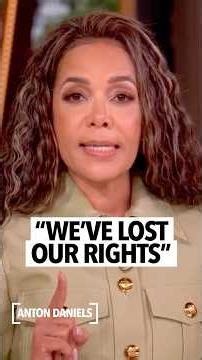 Sunny Hostin and Whoopi Goldberg crash out over Supreme Court ruling, say they've lost their rights