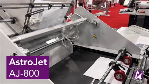 AstroNova Product Identification on Instagram: "Introducing the AJ-800 Digital Printer! Versatile. Sustainable. Built for professional packaging. The AstroJet® AJ-800 streamlines packaging and paper bag production with fast, flexible, direct-to-package printing. Ideal for food & beverage, healthcare, logistics, e-commerce, and more, it delivers high-quality output across a wide range of materials. Benefit from: • Industry 4.0–ready for smarter, connected production • Water-based, sustainable pri