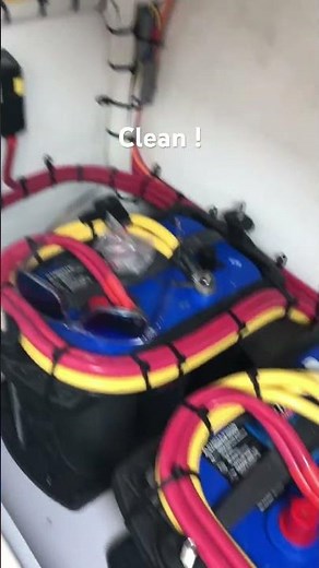 How boat wiring should look.