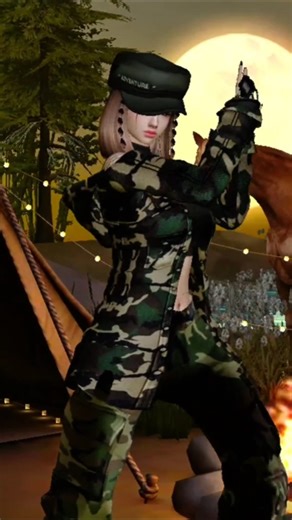 IMVU KPOP Dance ~ Tomboy ~ idle #tiktok #kpop #idle