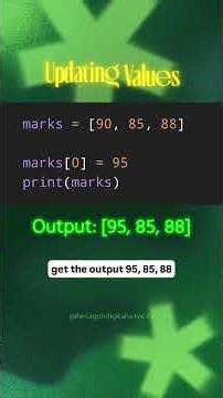 Day 13 – Lists in Python Explained | Python for Beginners