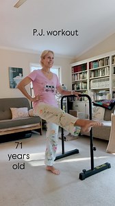 Sunday barre and balance work … workout clothes optional. @cathefriedrich XTrain Legs barre bonus. . . . . #fitover60 #fitover50 #fitover40 #fitover60women #fitover50women #fitover40women #barresohard #barreworkout | Hilary Walker Miller
