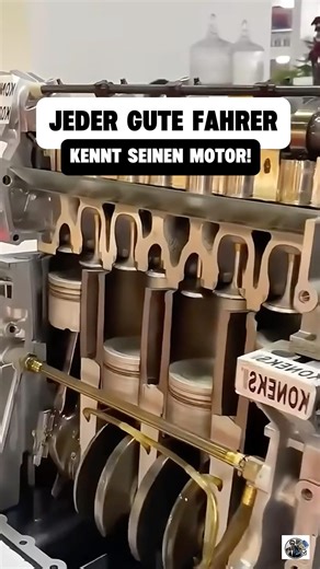Du musst deine Motor kennen! #wankelmotor#boxermotor#autos