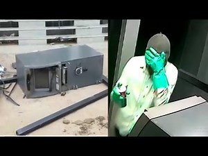 Live Robbery In Atm Full Cctv Footage