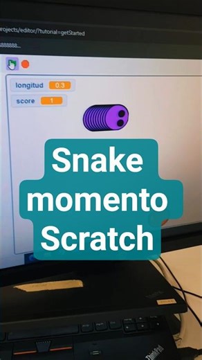 Este NO es el Snake de siempre 🤯 🐍creatividad total en Scratch