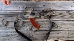 M+M M10X突击步枪实弹射击测试