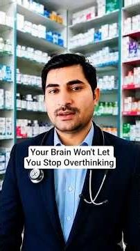 Why You Can't Stop Overthinking (Psychology Explains)